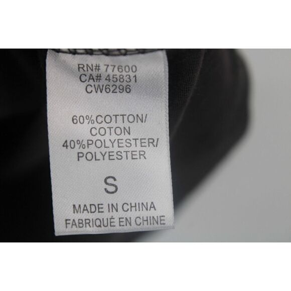 CHASER BITING LIP GLITTER BLACK TEE SHIRT SIZE SMALL - Picture 7 of 7